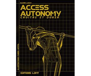 Carnet quadrillé grand format: Access Autonomy