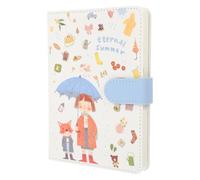 Carnet Quotidien Agenda Hebdomadaire Bleu en Papier Ruban | Filles et Enseignantes, Listes et Prise de Notes, Planification des Objectifs, Usage Maison ou Bureau