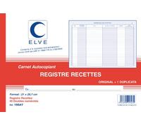 ELVE Manifold "Recettes: auto-entrepreneurs" , 40 feuillets G