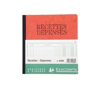 Carnet Recettes Dépenses