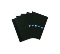 Carnet relié Oxford noir A4 (vierge) 5 Stück Smart Black(Gebundenes Buch)-1