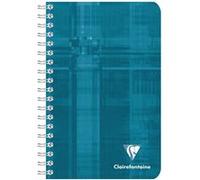 Carnet reliure intégrale de 100 pages Clairefontaine 11 x 17 cm Modèle aléatoire G