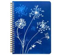 Carnet reliure intégrale ligné Clairefontaine Cyanotype A5 14,8 x 21 cm 148 pages Modèle aléatoire Multicolore G