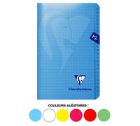 Clairefontaine Répertoire A à Z – 11x17 cm – Petits carreaux – 96 pages – Couverture polypro