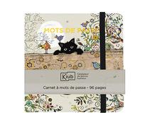 Carnet Répertoire À Mots De Passe Chaton ¿ 96 Pages