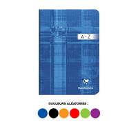 Carnet - Répertoire - A5 - 14,8x21cm - Lignes - 96 pages - Clairefontaine