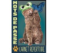 Carnet Repertoire Mot de Passe: Top Secret Carnet de Mot de Passe Internet Organisateur de Chaque Code et Identifiant de Vos Sites Web et Réseaux Sociaux | Cadeaux Beau Frère