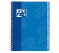 Carnet répertoire - OXFORD - 180 pages - Petits carreaux - 29,7 cm x 22 cm - Mixte