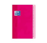 Carnet répertoire - OXFORD - 192 pages - 17 cm x 11 cm - Petits carreaux - Mixte