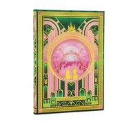 Carnet rigide La Magie de Wicked Midi Ligné