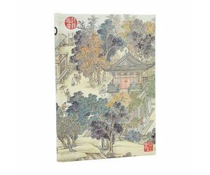 Carnet rigide L'Âge d'Or de la Prospérité Midi Non ligné