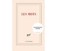 Carnet rigide «Les mots» (papeterie)