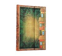 Carnet rigide Paperblanks Garcia Marquez, Cent Ans de Solitude Midi Ligné 144p.
