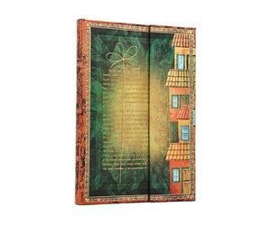 Carnet rigide Paperblanks Garcia Marquez, Cent Ans de Solitude Midi Ligné 144p.