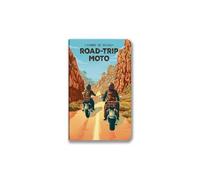 Carnet road-trip moto - Allan Labielle - Aventura - broché - Carnet (de voyage, intime, de notes)