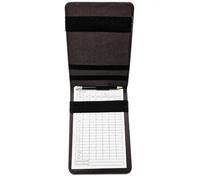 Carnet Score Golf, Porte-Carte Cuir