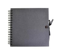 Artemio 11010013 Album de Scrapbooking en Kraft Noir 30 x 30 cm, Carton, 30 cm x 30 cm