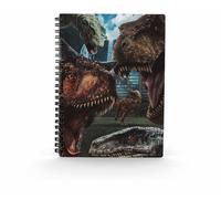 Carnet Sd Toys Effet 3D Selfie Jurassic World