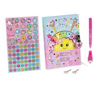 Carnet Secret Avec Stylo Magique Multicolore TU