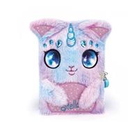 Carnet Secret Couverture Peluche - Stella