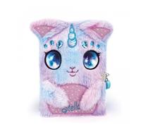 Carnet Secret Couverture Peluche - Stella
