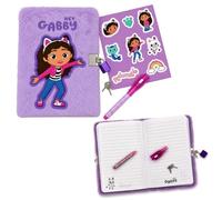 Carnet Secret Fille Gabby Peluche - Journal Intime Cadenas et Stylo UV