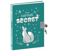 Collectif – Mon Carnet Secret Hiver – Avec 1 cadenas et 1 clé – Éditions 365