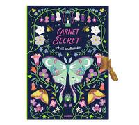 Carnet secret - nuit enchantée - - Janine Bethan - Auzou Philippe Eds - Livre-jeu