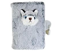 Carnet Secret Peluche Husky Dani Créations