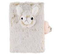 Carnet Secret Peluche Lapin Dani Créations - Beige
