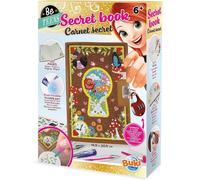 Carnet secret personnalisable