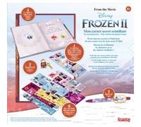 Carnet secret scintillant Lansay Disney Frozen La Reine des Neiges 2 G