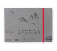 Carnet Sm-Lt 24,5x17,6 Cm Calligraphie Et Lettering 32 Feuilles 100 G/M²