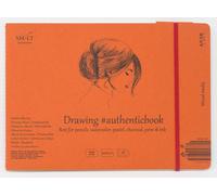 Carnet Sm-Lt 24,5x17,6cm Mixed Media 18 Feuilles 200 G/M²