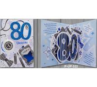 Carnet spatial anniversaire 80e homme