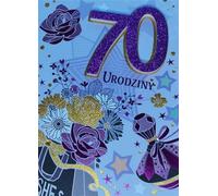 Carnet spatial B6 Anniversaire 70 femme