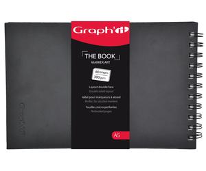 Carnet Spécial Marqueur À L'alcool Graph'it Artbook A5 80 Pages