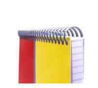 Conquerant - Carnet à spirale A5 14,8 x 21 cm - Petits carreaux 5x5 - 70 g - 180 pages
