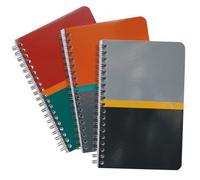 CONQUÉRANT Lot de 3 Carnets spirale 110 x 170 mm 5 x 5 mm 180 pages 70 g