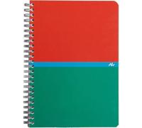 Carnet spirales 148x210 petit carreaux 70g 180p