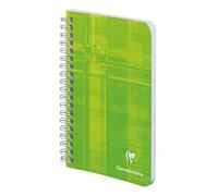 Carnet spirales Clairefontaine Metric 11 x 17 - petits carreaux - 100 pages