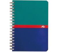 Carnet spirales Conquerant 105x148 petit carreaux 70g 180p G