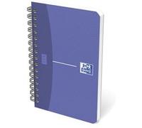 Oxford Carnet 39750 Essentials – Reliure intégrale, couverture pelliculée plastique – Assortis