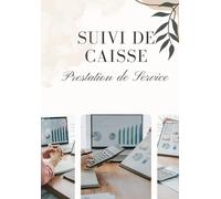 Carnet suivi caisse prestation de service