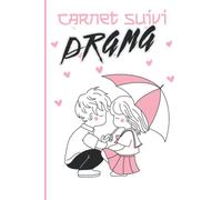 Carnet Suivi Drama: Pour noter toutes vos Séries TV asiatiques | Pour les Fans de K-drama, J-drama, C-drama | Coréen, Japonais, Chinois, Taiwanais, Thaïlandais