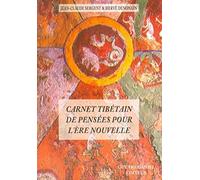 Carnet tibétain de pensées pour l'ère nouvelle
