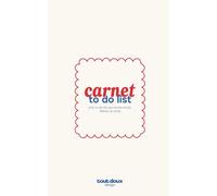 Carnet To Do List - Intérieur design et coloré - Planning de tâches quotidiennes: Une to-do list qui donne envie. Même un lundi