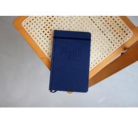 Carnet Toile du Marais A5 Bleu Nuit - Le Papier fait de la Résistance