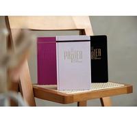 Carnet Toile du Marais A5 Rose Poudre - Le Papier fait de la Résistance