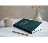 Carnet Toile du Marais A5 Vert Forêt - Le Papier fait de la Résistance